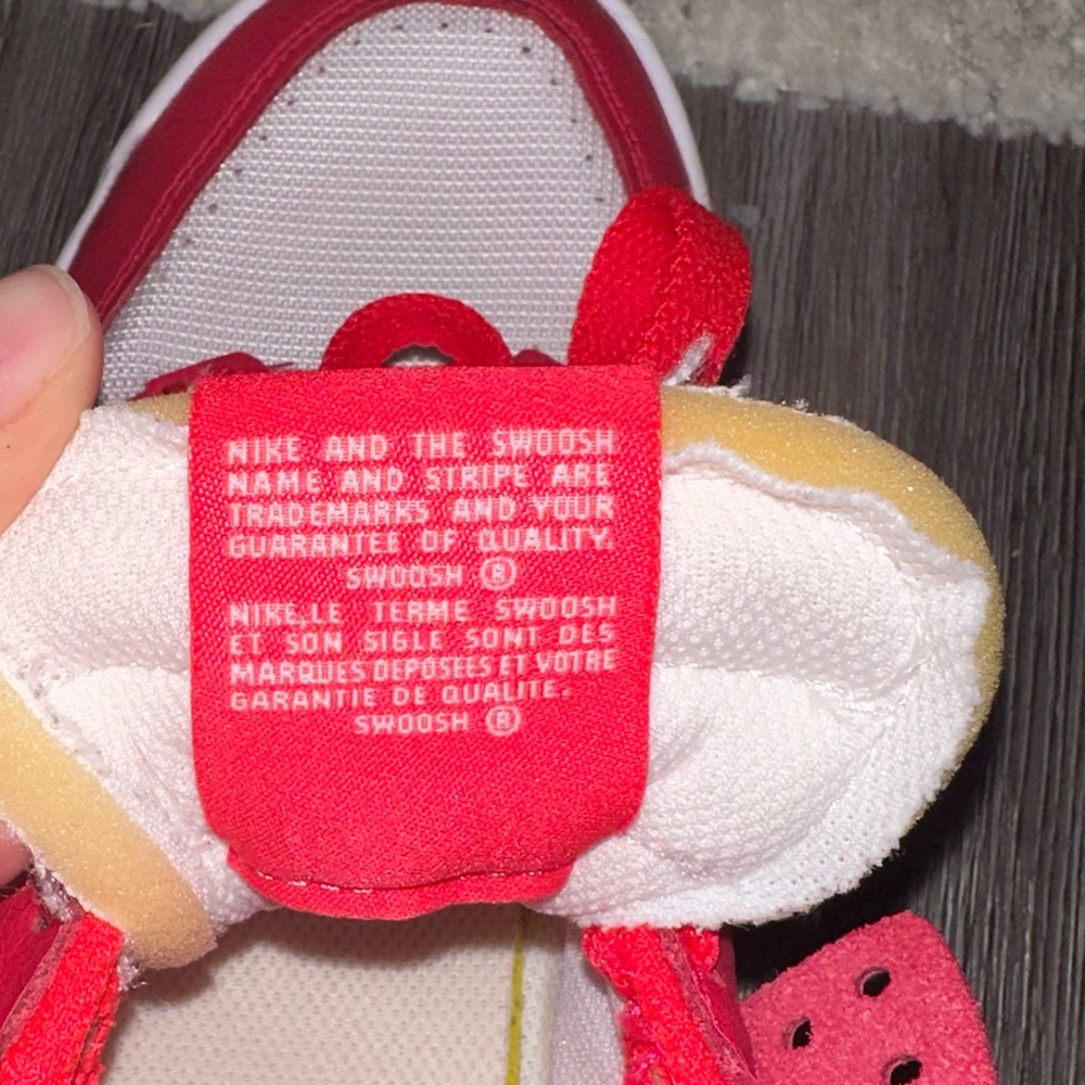 Dunk low disrupt “siren red” - Picture 5 of 9